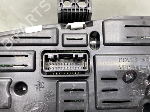 Used Instrument cluster Instrument cluster HYUNDAI i10 II (BA, IA) 1.0 (67 hp) 25725843 25725843