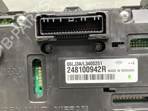 Instrument cluster RENAULT CLIO V (B7_) 1.5 Blue dCi 85 (B7AG) | BP19972745C47 