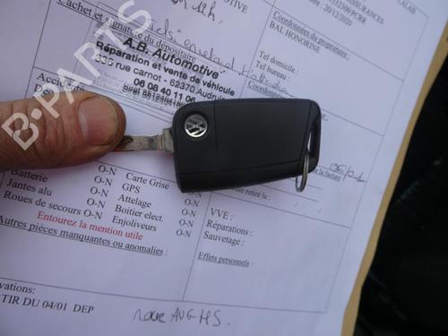 Climate control VW POLO V (6R1, 6C1)  | BP19980230I5 