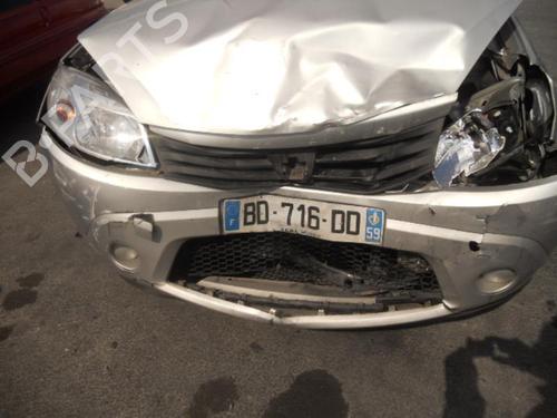 Front left interior door handle DACIA SANDERO 1.4 (BS0C, BS0A, BS0G, BS1F, BS0E) | BP19984447I13  - Image 7