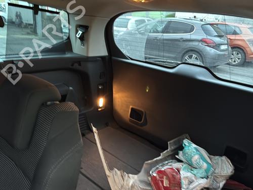 Front left lock PEUGEOT 5008 (0U_, 0E_) 1.6 HDi | BP24549560C98 