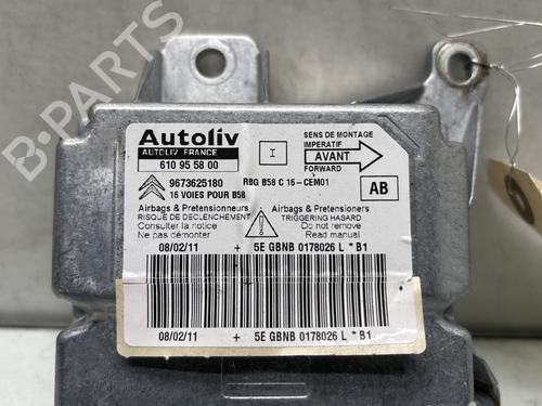 ECU airbags CITROËN C4 Grand Picasso I (UA_) 1.6 HDi 110 | BP29039484M53 