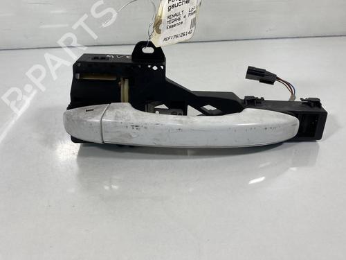 Used Front left exterior door handle RENAULT MEGANE IV Grandtour (K9A/M/N_) 1.2 TCe 130 (K9MR) (130 hp) 19955010