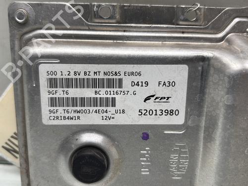 Engine control unit (ECU) FIAT 500 (312_) 1.2 (312AXA1A) | BP29165660M57 
