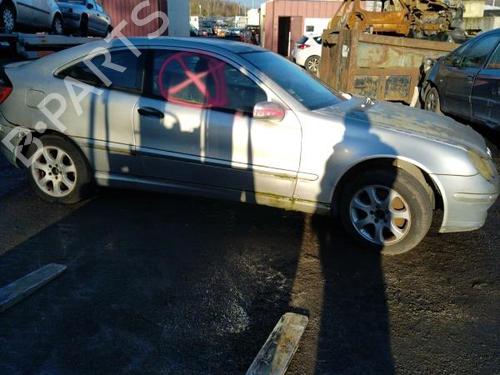 Left taillight MERCEDES-BENZ C-CLASS Coupe (CL203) C 220 CDI (203.706) | BP19967010C34 