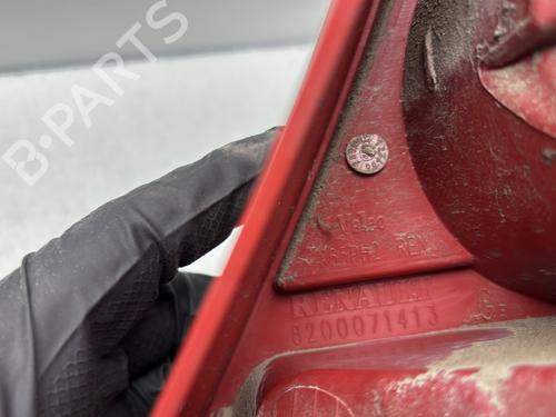 Left taillight RENAULT CLIO II (BB_, CB_) 1.5 dCi (B/CB07) | BP28279374C34 