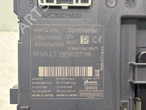 Electronic module RENAULT CLIO IV (BH_) 0.9 TCe 90 (BHNF, BHMA, BHMH, BHJK, BHJR) | BP36863029M83  - Image 6