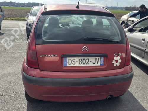 Rear left door window CITROËN C3 I (FC_, FN_) 1.4 HDi | BP28280227C20 
