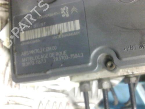 Used ABS pump ABS pump CITROËN C3 II (SC_) 1.6 HDi (92 hp) 20030898 20030898