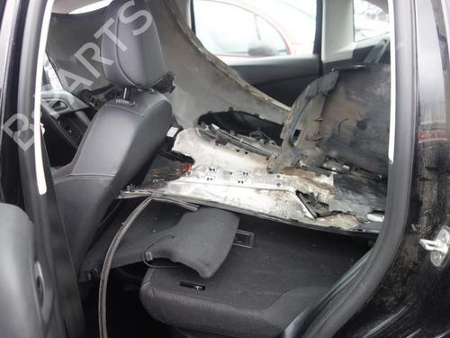 Left front door CITROËN C3 II (SC_) 1.4 HDi 70 (SC8HZC, SC8HR0, SC8HP4) | BP27539771C2 