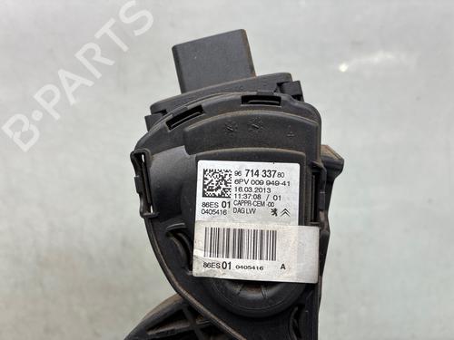 Pedal CITROËN C3 II (SC_) 1.4 HDi 70 (SC8HZC, SC8HR0, SC8HP4) | BP37648751I4 - Image 2