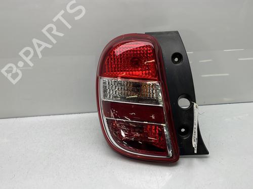 Used Left taillight NISSAN MICRA IV (K13K, K13KK) 1.2 (80 hp) 25758952