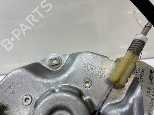 front-right-window-mechanism-renault-clio-iii-br01-cr01-2005-2006-2007-2008-2009-2010-2011-2012-2013-2014-38515102 main image