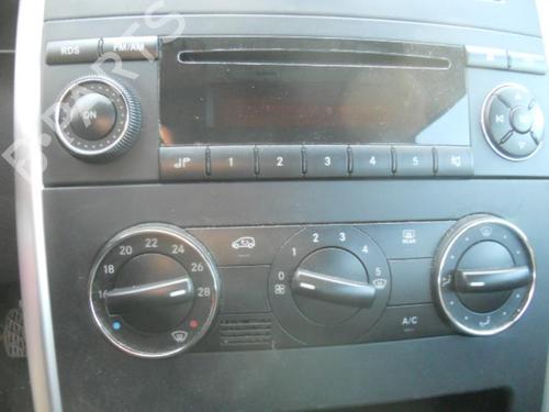 Radio MERCEDES-BENZ B-CLASS Sports Tourer (W245) B 200 CDI (245.208) | BP19980012E6 