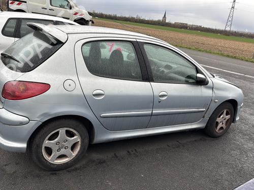 Rear right door window PEUGEOT 206 Hatchback (2A/C) 1.4 HDi eco 70 | BP29507359C21 