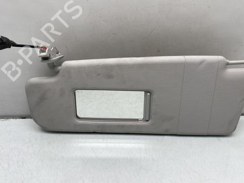 Used Left sun visor Left sun visor VW POLO V (6R1, 6C1) 1.4 TDI (75 hp) 31322227 31322227