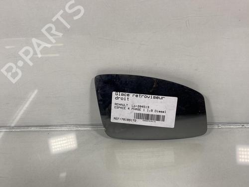 Espelho direito Espelho direito RENAULT ESPACE IV (JK0/1_) 1.9 dCi (JK0U) (116 hp) 26507109 26507109