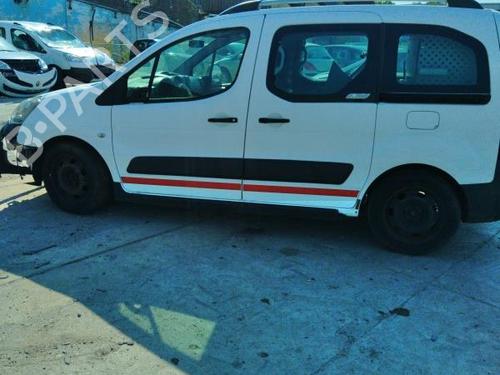Left front door CITROËN BERLINGO MULTISPACE (B9) 1.6 HDi 110 | BP27611429C2 