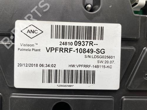 Instrument cluster RENAULT TRAFIC III Van (FG_) 1.6 dCi 115 (FGMD) | BP26319066C47 - Image 4