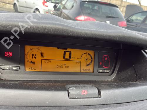 Left front window switch CITROËN C4 Picasso I MPV (UD_) 1.6 HDi | BP38092633I27  - Image 16
