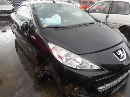 Rear right window mechanism PEUGEOT 207 CC (WD_) 1.6 HDi | BP19984325C25 