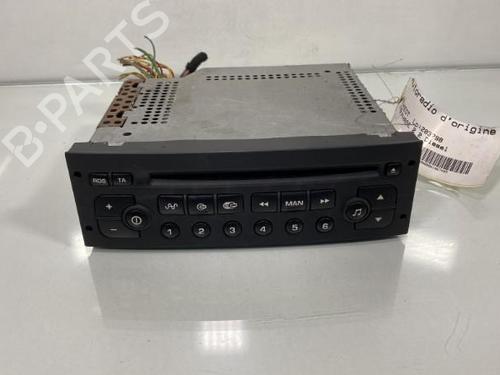 Radio PEUGEOT 206 Hatchback (2A/C) 2.0 HDI 90 | BP20025416E6 
