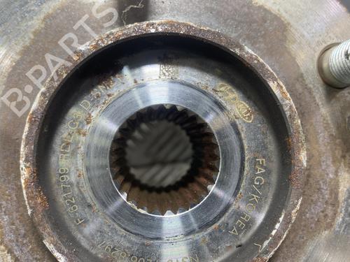 Right front steering knuckle HYUNDAI KONA (OS, OSE, OSI) 1.0 T-GDi | BP30596916M26