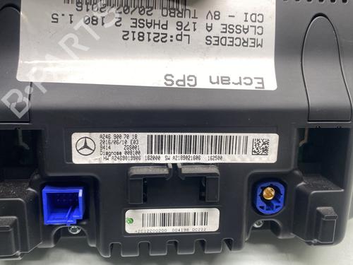 Display monitor MERCEDES-BENZ A-CLASS (W176) A 180 CDI / d (176.012) | BP29735437C48 