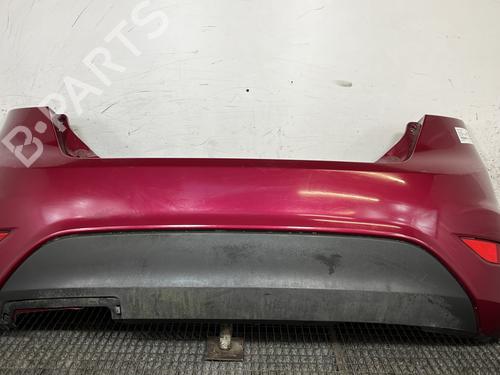 Used Rear bumper FORD FIESTA VI (CB1, CCN) 1.4 TDCi (70 hp) 31915421