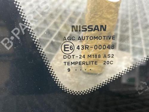 Rear left quarter glass NISSAN QASHQAI I (J10, NJ10) 1.5 dCi | BP19970396C93 
