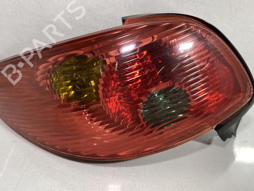 Used Left taillight PEUGEOT 206 CC (2D) 1.6 16V (2DNFUF, 2DNFUR) (109 hp) 27355583