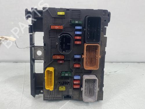 Fuse box PEUGEOT 1007 (KM_) 1.4 HDi | BP34449788E1 - Image 2