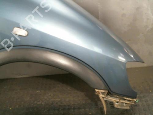 Right front fenders OPEL ZAFIRA A MPV (T98) 2.0 DI 16V (F75) | BP20032721C42 