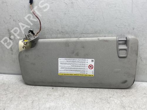 Used Right sun visor Right sun visor OPEL ZAFIRA TOURER C (P12) 2.0 CDTi (75) (130 hp) 19969578 19969578