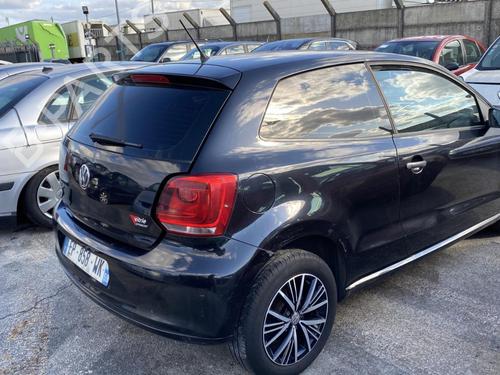 Front left lock VW POLO V (6R1, 6C1) 1.2 TDI | BP22419837C98 