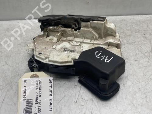 Front right lock VW SHARAN (7N1, 7N2) 2.0 TDI | BP19952769C97 