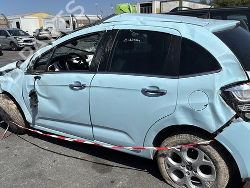 Right sun visor CITROËN C3 II (SC_) 1.4 HDi 70 (SC8HZC, SC8HR0, SC8HP4) | BP29478266I2 