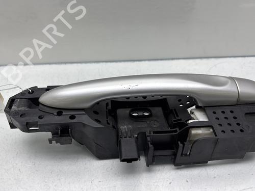 Used Rear left exterior door handle RENAULT SCÉNIC III (JZ0/1_) 1.9 dCi (JZ0J, JZ1J, JZ1K, JZ1S) (131 hp) 27632296