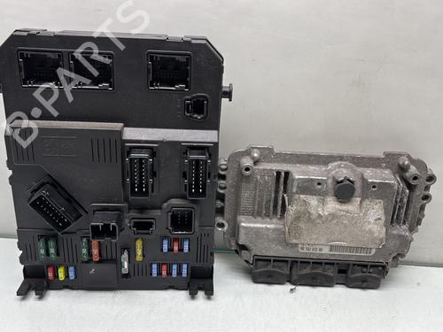 Electronic module PEUGEOT 206 CC (2D) 1.6 16V (2DNFUF, 2DNFUR) | BP31602093M83 - Image 8