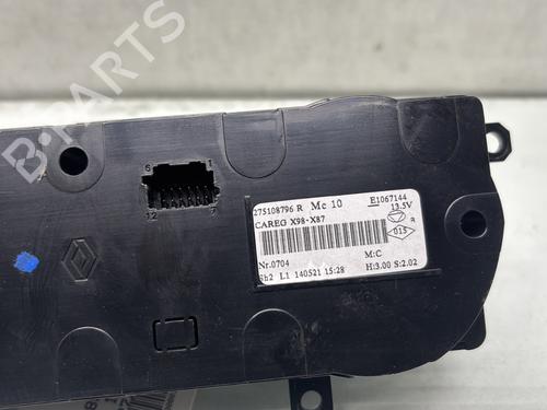 Climate control RENAULT CLIO IV (BH_) 1.2 TCe 120 (BHM0) | BP28281943I5 