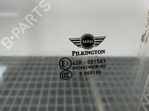 Used Front left door window MINI MINI COUNTRYMAN (R60) One D (90 hp) 20007932