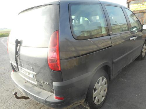 Rear left window mechanism PEUGEOT 807 (EB_) 2.0 HDi | BP20015242C24 