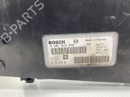 Engine control unit (ECU) PEUGEOT 406 (8B) 2.0 HDI 110 | BP21196572M57