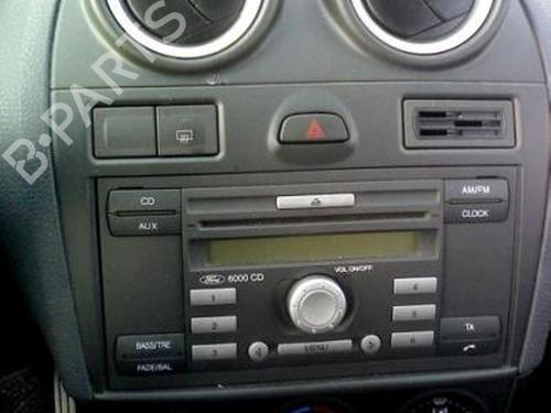 Squib airbag FORD FIESTA V (JH_, JD_)  | BP20036183C102 