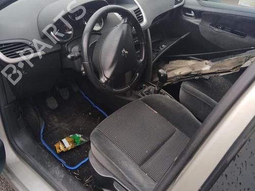 Front right lock PEUGEOT 207 (WA_, WC_) 1.6 HDi | BP19957257C97 