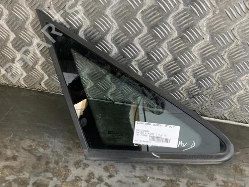 Used Front right quarter glass OPEL ZAFIRA A MPV (T98) 2.0 DTI 16V (F75) (101 hp) 20010171