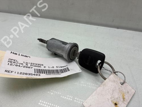 Used Ignition barrel Ignition barrel OPEL MERIVA A MPV (X03) 1.3 CDTI (E75) (75 hp) 35896816 35896816