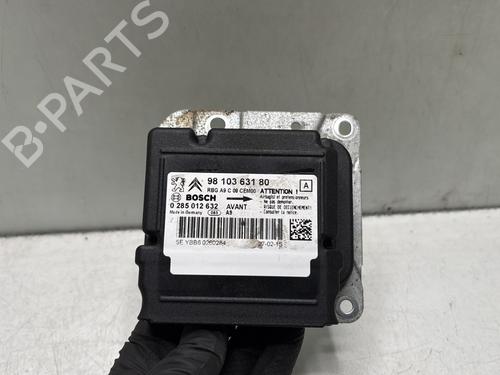 Airbag styreenhed PEUGEOT 208 I (CA_, CC_) 1.0 VTi (68 hp) 31192809