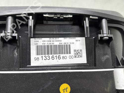 Instrument cluster CITROËN C3 / C3 ORIGIN III (SX) 1.2 PureTech 82 | BP28282014C47 
