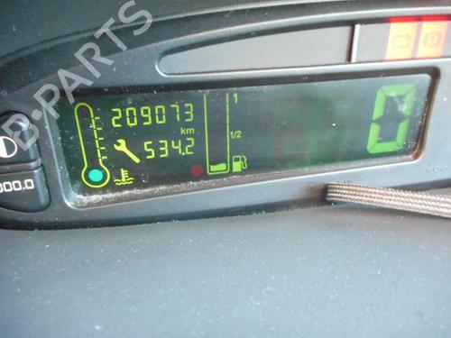 Right mirror CITROËN XSARA PICASSO (N68) 1.6 HDi | BP19984596C27 